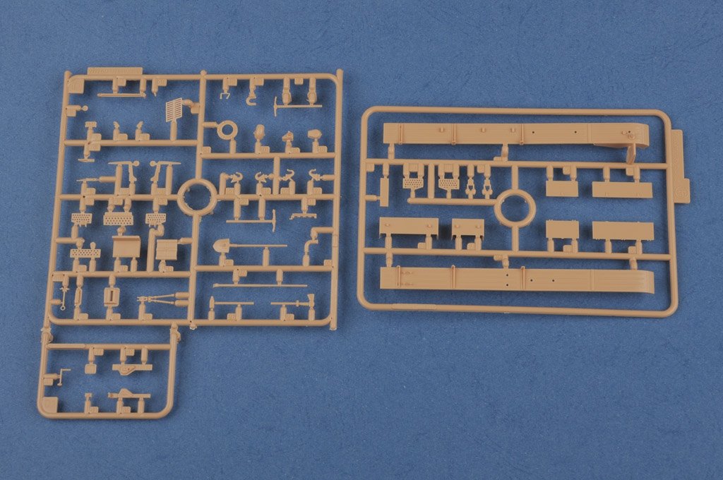 Hobby Boss 80141 German Panzer Kpfw.38(t) Ausf.B w/. Full Interior 1/35 – zdjęcie 7