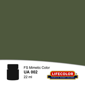 Lifecolor UA002 Vert FS34102 22ml