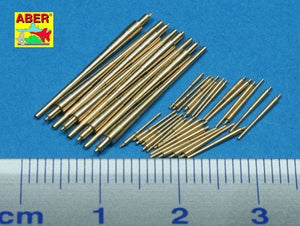 Aber 1/700L-31 Set of Barrels for Bismarck class battleships 380mm x 8; 150mm x 12; 105mm x 16 1/700 – zdjęcie 2