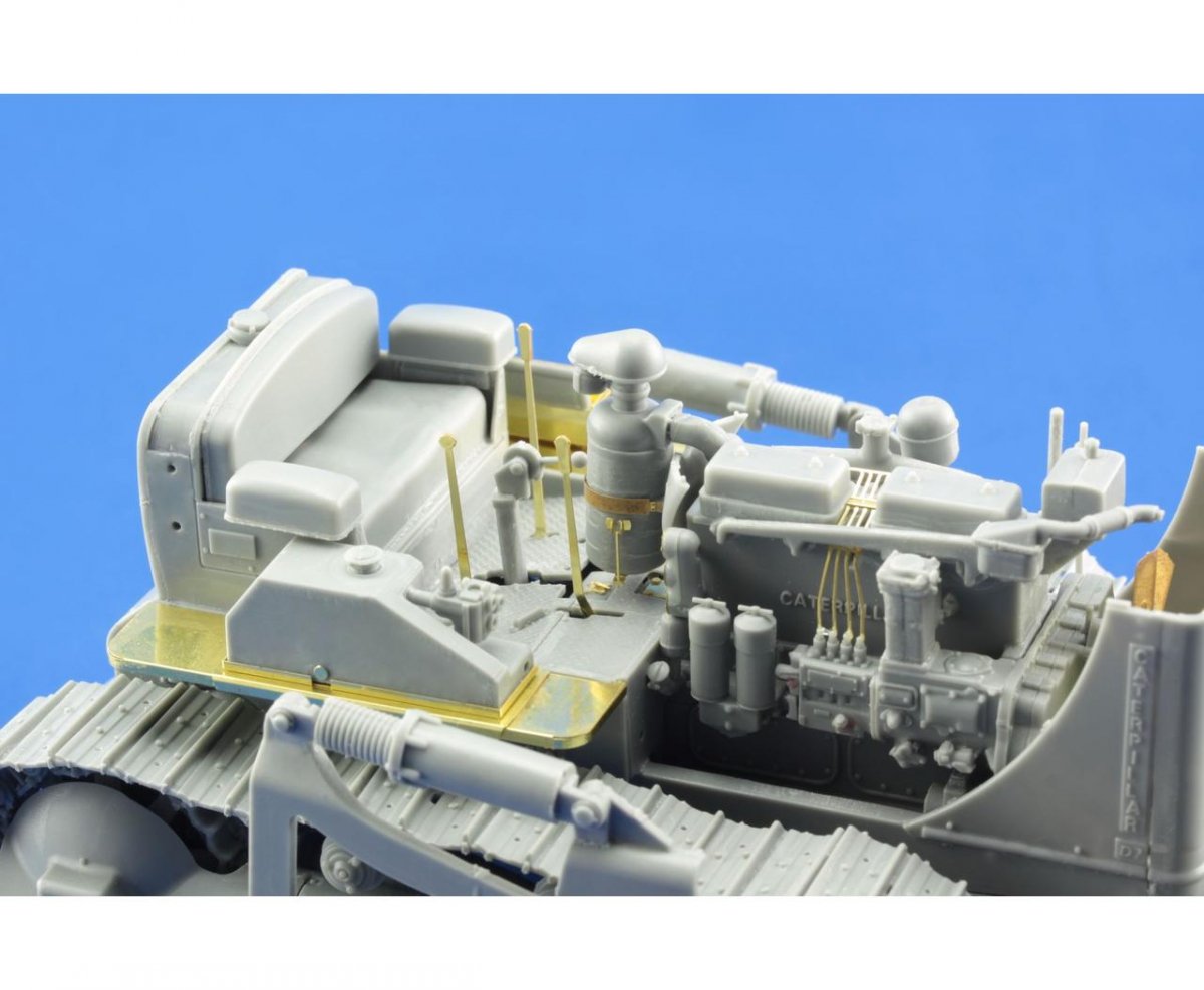 Eduard 36326 Bulldozer de l&amp;#39;armée américaine MINIART 1/35 – immagine 6