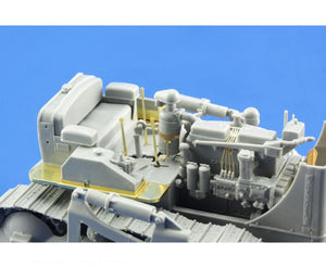 Eduard 36326 Bulldozer de l&amp;#39;armée américaine MINIART 1/35 – immagine 6