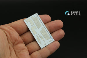 Quinta Studio QP48022 Plaques de renfort F-16 bloc 30/32 (Tamiya) 1/48 – Bild 5