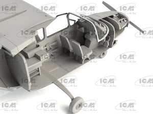 ICM 48292 O-2A (production tardive) Avion d&amp;#39;observation de l&amp;#39;USAF 1/48 – image 7