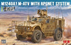 Rye Field Modèle 5145 M1240A1 MATV avec système RPGNET (intérieur complet) 1/35