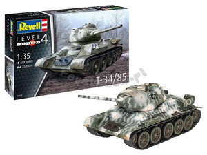 Revell 03319 T34-85 soviétique au 1/35  – image 2
