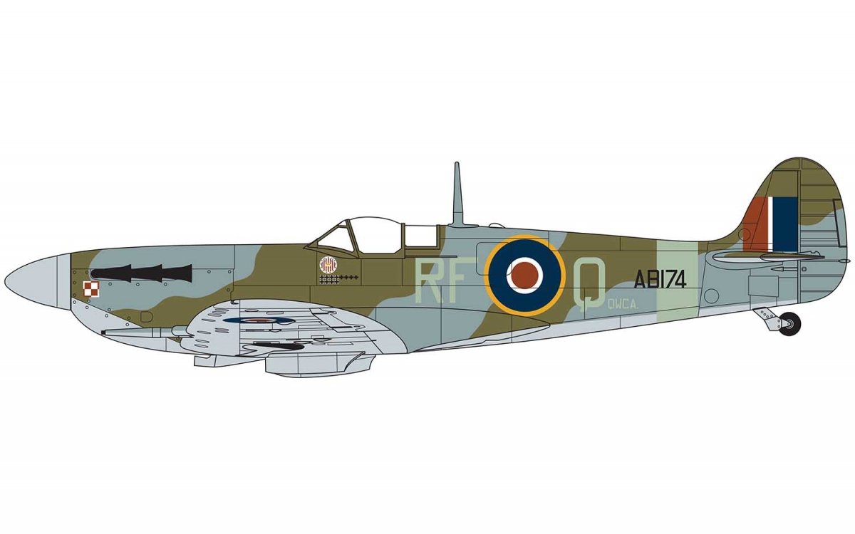 Airfix 55001 Supermarine Spitfire Mk.Vc - Coffret cadeau 1/72 – immagine 4