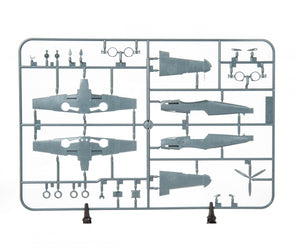 Eduard 2112 AFRIKA DUAL COMBO 1/72 – zdjęcie 19