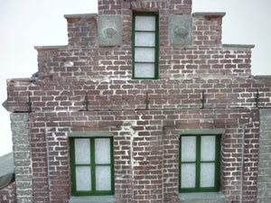 RT-Diorama 35207 Maison en briques (Système modulaire) 1/35 – image 9