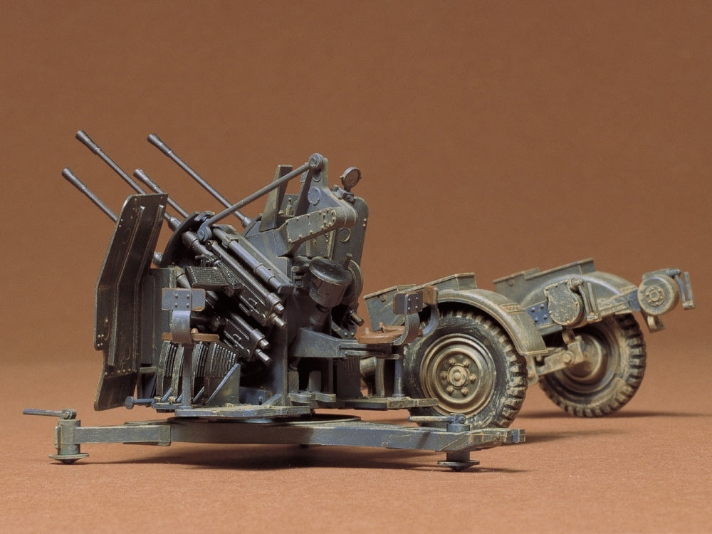 Tamiya 35091 Flakvierling 38 MITSd.Ah.52 de 20 mm (1/35)