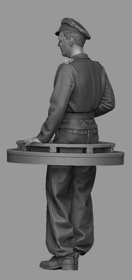 Panzer Art FI35-119 StuG commandant 1/35 – imagen 5