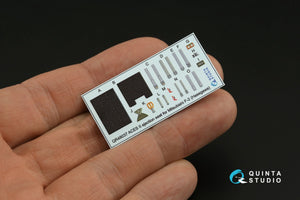 Quinta Studio QD48059 Mitsubishi F-2B 3D-Printed coloured Interior on decal paper (Hasegawa) 1/48 – zdjęcie 3