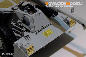 Modèle Voyager PE35966 Rhino SPH G6 moderne d&amp;#39;Afrique du Sud (modèle de base) pour TAKOM 2052 au 1/35 – image 16