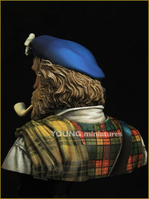 Young Miniatures YH1838 Highland Clansman 1/10  – immagine 4