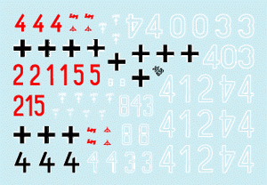Star Decals 35-838 German Afrika Mix #8 1/35 – image 3