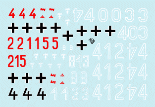 Star Decals 35-838 German Afrika Mix #8 1/35 – image 3