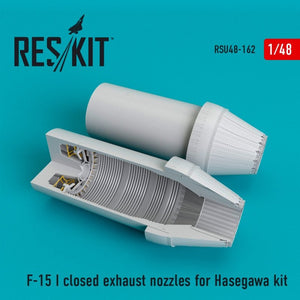 RESKIT RSU48-0162 Buses d&amp;#39;échappement fermées pour maquette Hasegawa 1/48