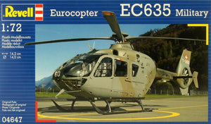 Revell 04647 Eurocopter EC635 Militaire (1/72)