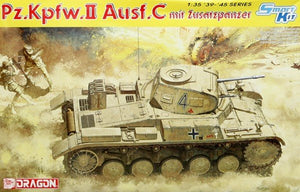 Dragon 6432 Pz.Kpfw.II Ausf.C avec Zusatzpanzer (1/35)