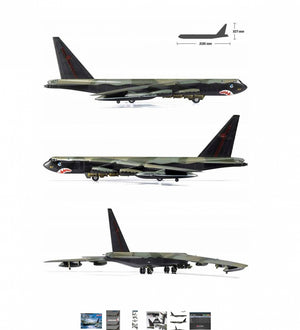 Maquette Academy 12632 USAF B-52D Stratofortress au 1/144 – imagen 4