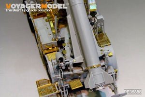 Modèle Voyager PE35888 TEL russe moderne 9P113 avec roquette 9M21, base pour TRUMPETER 1/35 – imagen 14