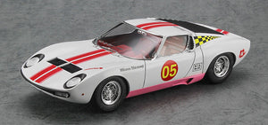 Hasegawa SP544 Wild Egg Girls No.05 Lamborghini Miura P400 SV &amp;quot;Mikumo Shiranagi&amp;quot; avec figurine 1/24 – image 4