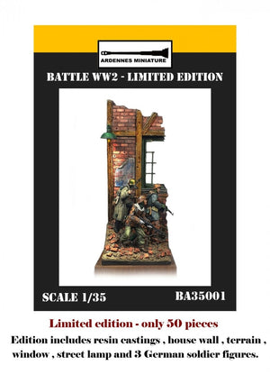 Ardennes Miniature BA35001 ÉDITION LIMITÉE - BATAILLE DE LA SECONDE GUERRE MONDIALE 1/35 – image 2