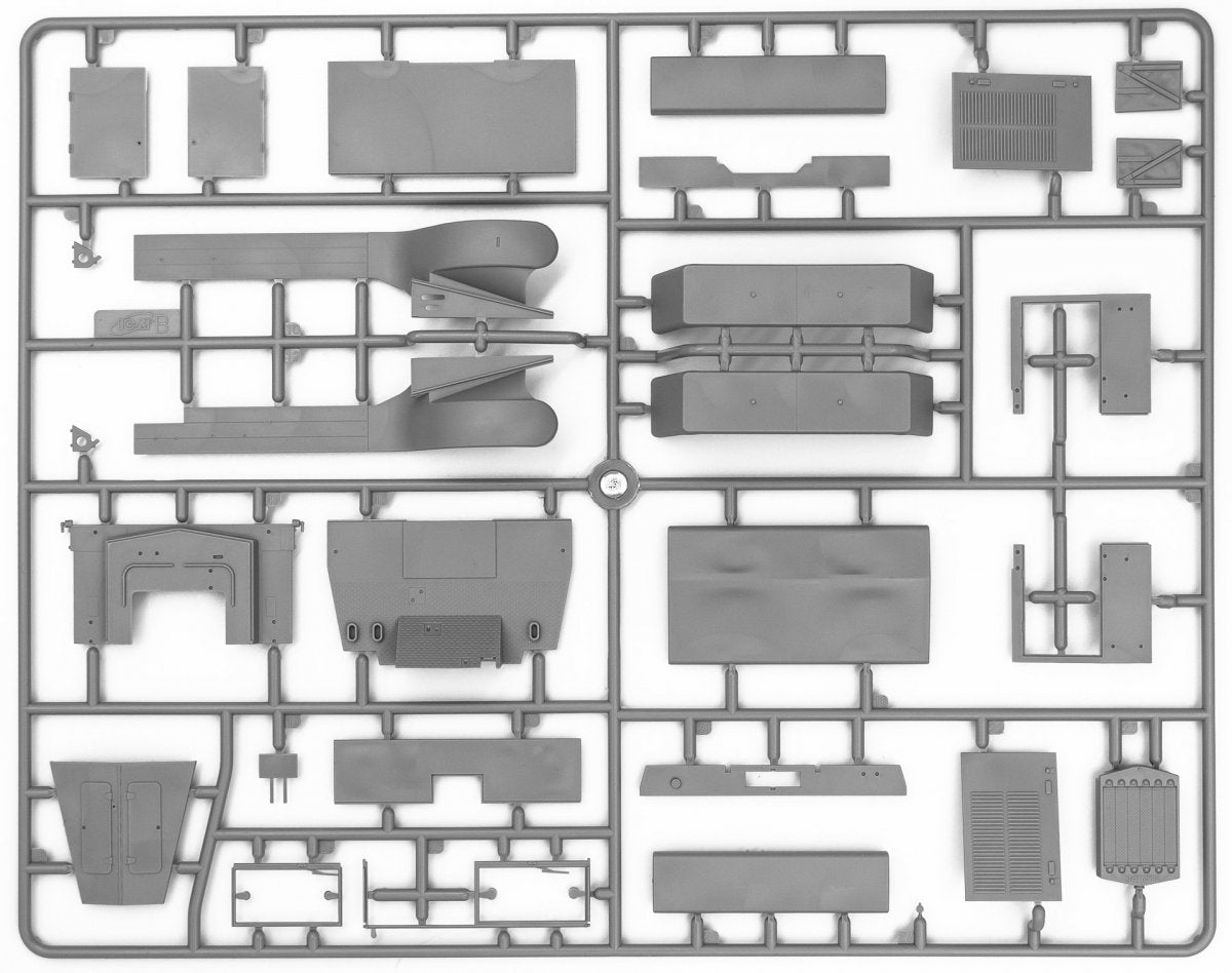 Camions radio ICM DS3509 Wehrmacht (Henschel 33D1 Kfz.72, Krupp L3H163 Kfz.72) 1/35 – imagen 5