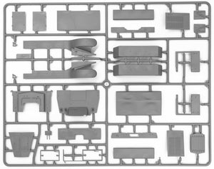 Camions radio ICM DS3509 Wehrmacht (Henschel 33D1 Kfz.72, Krupp L3H163 Kfz.72) 1/35 – imagen 5