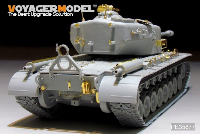 Maquette Voyager PE35877 Char super lourd américain T-29E1 de la Seconde Guerre mondiale pour HOBBY BOSS à l&amp;#39;échelle 1/35 – Bild 8