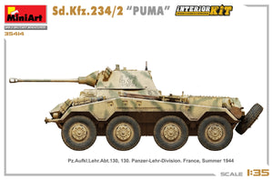 MiniArt 35419 SD.KFZ.234/2 PUMA 1/35 – immagine 4