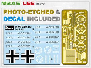 MiniArt 35279 M3A5 LEE 1/35 – image 2