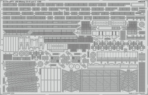 Eduard 53315 USS Midway CV-41 partie 2 TRUMPETER 1/350