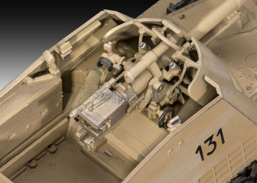 Revell 63358 Sd.Kfz. 164 Nashorn - model set 1/72 – zdjęcie 5