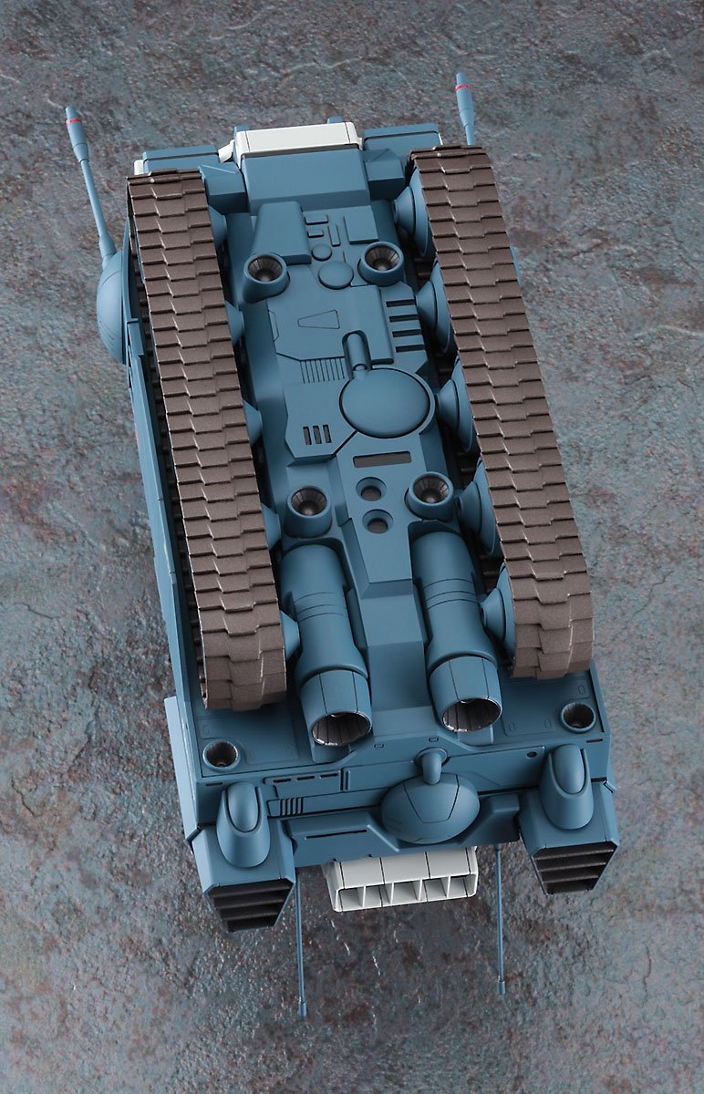 Galion Hasegawa CW23 « Crusher Joe » au 1/35 – immagine 10