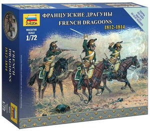Zvezda 6812 Dragons Français 1812-1814 1/72