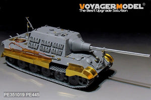 Maquette Voyager PE351019 Jagdtiger allemand de la Seconde Guerre mondiale (modèle de base) pour TAKOM 8001 au 1/35  – immagine 3