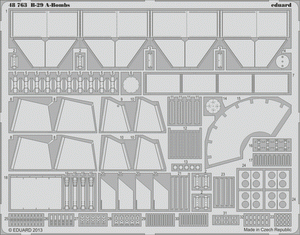 Eduard 48763 Bombes atomiques B-29 1/48 Revell