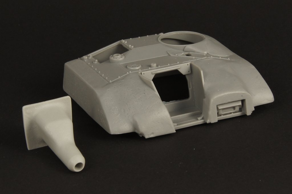 Panzer Art RE35-306 Stug III G final avec blindage en béton 1/35 – image 6