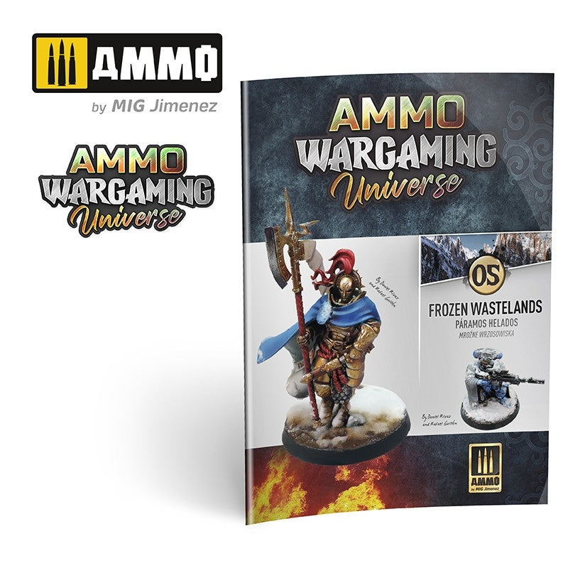 Munitions de Mig 6924 AMMO WARGAMING UNIVERSE Livre 05 - Frozen Moors (anglais, Castellano, polonais)