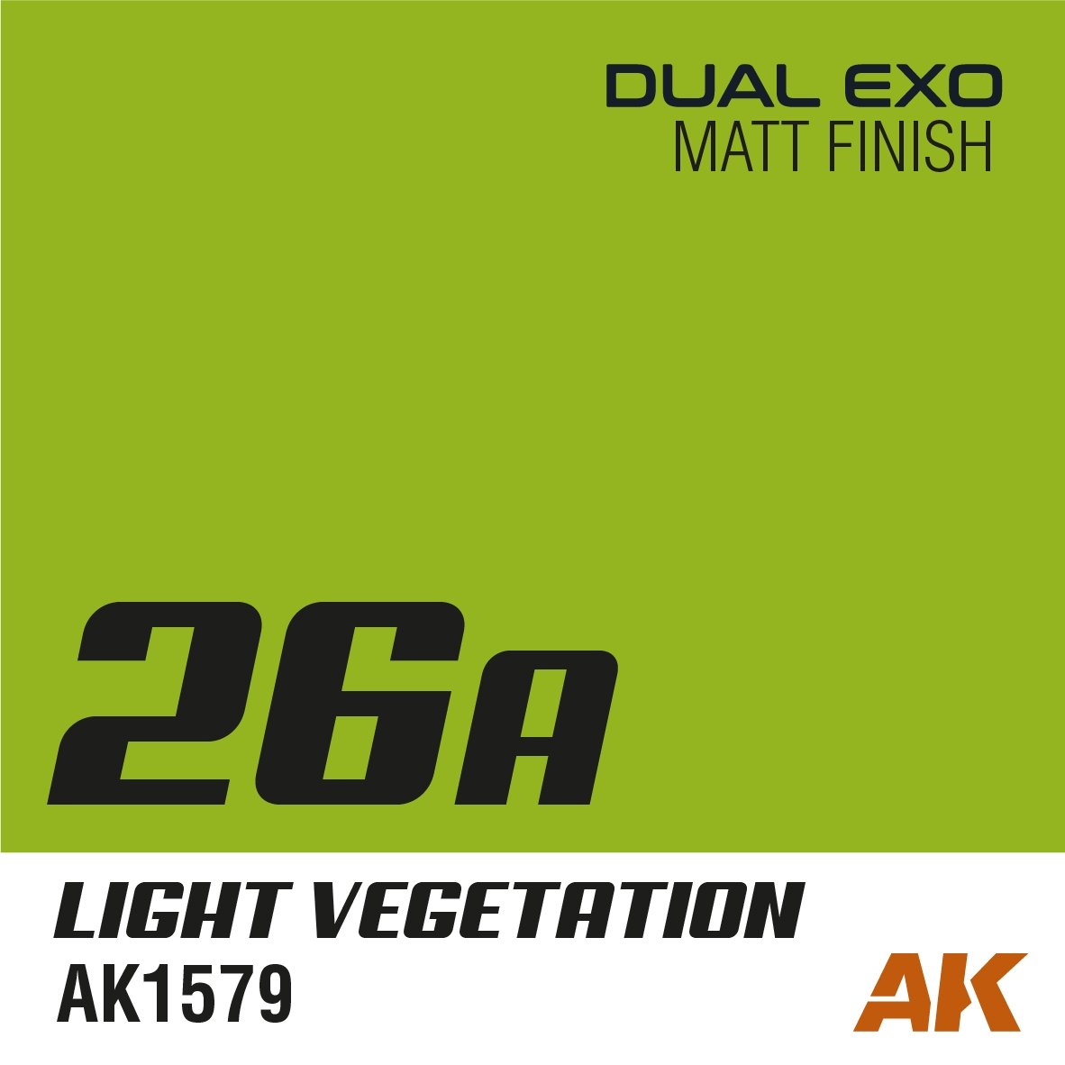 AK Interactive AK1585 DUAL EXO SCENERY SET 26 – 26A VÉGÉTATION CLAIRE &amp;amp; 26B VÉGÉTATION FONCÉE – immagine 2