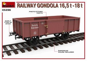 MiniArt 35296 GONDOLE FERROVIAIRE 16,5-18t 1/35 – Bild 6
