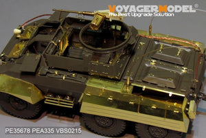 Jupes latérales/coffres de rangement pour véhicules blindés américains M8/M20 de la Seconde Guerre mondiale, modèle Voyager PEA335 (pour TAMIYA 35228 35234), échelle 1/35 – image 5