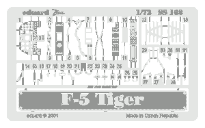 Eduard SS168 F-5E Tiger 1/72 ITALERI