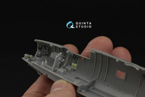 Intérieur coloré imprimé en 3D sur papier décalcomanie Quinta Studio QD72193 B-26F/G Marauder (Hasegawa) 1/72 – immagine 7