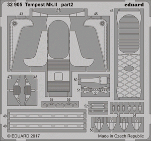 Eduard 32905 Tempest Mk. II SPECIAL HOBBY 1/32 – image 2