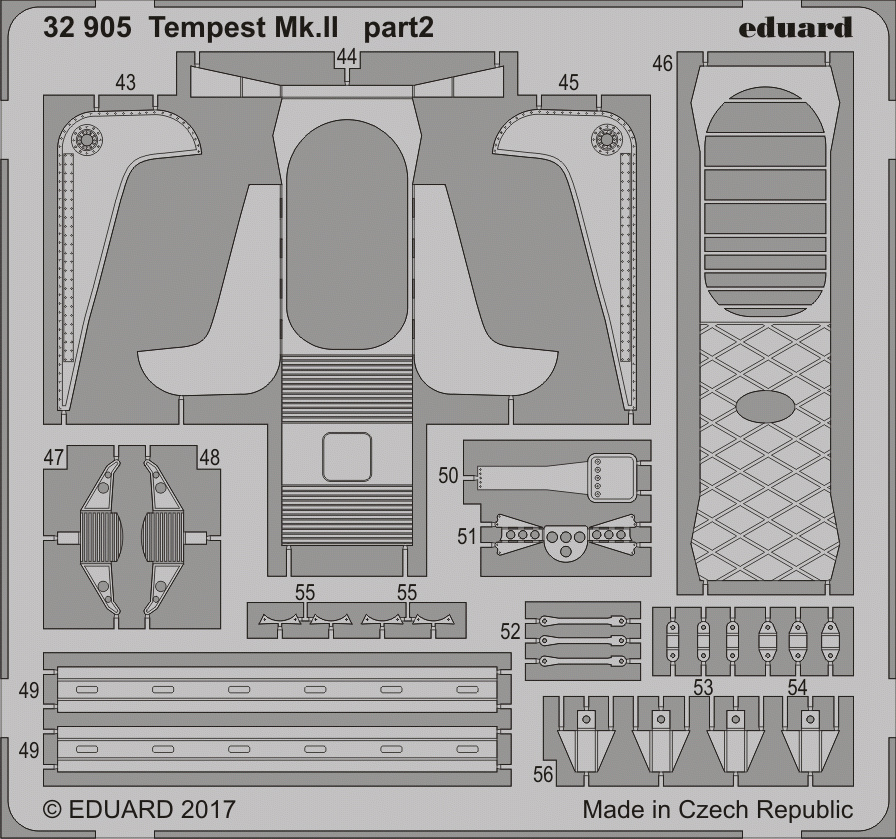 Eduard 32905 Tempest Mk. II SPECIAL HOBBY 1/32 – image 2