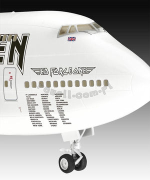 Revell 03780 Boeing 747-400 Ed Force One 1/144 – imagen 6