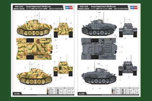 Hobby Boss 83805 Pzkpfw.I Ausf.F allemand (VK18.01) version tardive (1/35)  – image 3