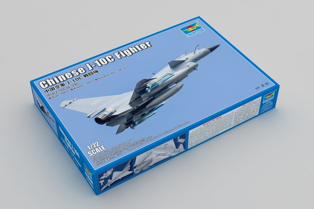 Trumpeter 01698 Chinese J-10C Fighter 1/72 – zdjęcie 2