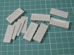 Caisses de munitions russes modernes Eureka XXL E-038 (pour canon U-5TS / 2A20 de 115 mm) – image 4